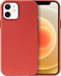 Crong Essential Cover &ndash; odinis dėklas, skirtas iPhone 12 / iPhone 12 Pro (raudonas)