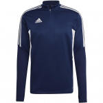 ADD adidas Condivo 22 Training Men’s Sweatshirt navy mėlynas HA6270
