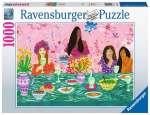 Ravensburger Dėlionė 1000 vnt. - Merginų pusryčiai