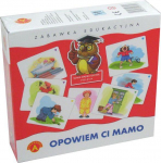 Alexander Edukacinis žaidimas Aleksandras - &bdquo;Owl Wise Head&ldquo; - a&scaron; tau pasakysiu mamai