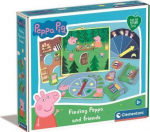 Clementoni Clementoni Rask Pepę ir draugus. Peppa Pig 16739