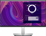 Monitorius Dell LCD P2423D/ 23.8" / IPS / 2560x1440/ 16:9 / 60Hz / 5 ms reakcijos laikas / 300 cd/m&sup2; / Reguliuojamas auk&scaron;tis ir pasvirimas/ Matinis / 210-BDEG