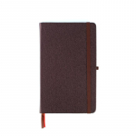 FAT Kalendorius - užra&scaron;inė UNIVERSAL Juodas EDITION, PU, A5, be datų, kreminė