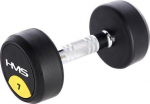 HMS HG PRO guminis hantelis 1 x 7kg