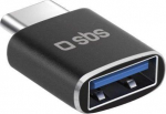 SBS Mobile SBS USB-C zu USB adapteris, juodas