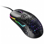 Cherry Xtrfy M42 - Pelė - optinė - belaidė - Juodas