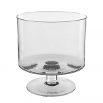 Salad bowl on the leg dia.20cm, h-22cm People