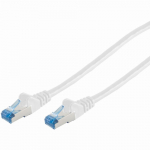 Patchkabel CAT6A RJ45 S / FTP 15m balta