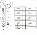 Silver POMPA RĘCZNA DO OLEJU /Sidabrinis