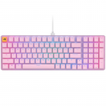 Glorious GMMK 2 Full-Size klaviatūra - Fox switches, ANSI i&scaron;dėstymas, rožinės spalvos