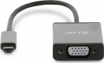 Adapteris USB LMP 15932 USB-C - VGA Pilka (LMP-USBC-VGA-SG)