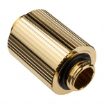 Ek Water Blocks Ek Vanduo Blocks EK vandens blokai EK-Quantum Torque G1/4 colių prailginimas tiesus MM 28 - auksas