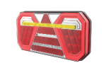 LED Kombinuota galinė lempa AMiO RCL-04-R dynamic, de&scaron;inė