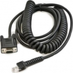 Datalogic CAB-456 RS232 9P MALE COILED