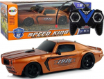 Lean Toys R/C sportinis automobilis 1:18 rudas