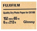 1x2 Fujifilm DL popierius 230 g 152 mm x 65 m blizgus