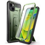 Supcase SupUnicorn Beetle Pro Apple iPhone 14 Plus dėklas telefonui žalios spalvos