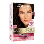 Ilgalaikiai dažai Excellence L'Oreal Make Up Ruda N&ordm; 4