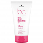 Schwarzkopf Professional BC Bonacure Color Freeze pH 4.5 Shine Savior spindesio suteikiantis kremas, 150 ml