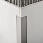 Profilis, nerudijantis plienas, &scaron;veistas, 10x10 mm, L 2.7m