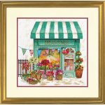Simplicity Creative Corp Kryželiu siuvinėjimo rinkinys Blooms Flower Shop 30.4x30.4 cm D70-35401