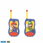 Lexibook - Super Mario - Walkie Talkie (120 m) (20217)