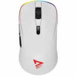 Savio RIFT kompiuterinių žaidimų pelė, balta