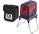 Laz. mat. &bdquo;KAPRO" PROLASER PLUS su sien. laik