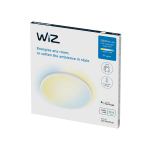 WiZ - itin plonas i&scaron;manusis lubinis &scaron;viestuvas - Baltas 32W