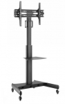 Laikiklis Lh Group Oy LH-GROUP FLOOR STAND WITH WHEELS 32-65"