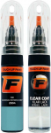 Firanto GENERAL MOTORS CORP 2804 - DAPHNE Mėlynas Dažų korektorius įbrėžimų taisymui + Lakas 15 ml (2000 -