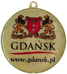 Tryumf Metalinis medalis su LuxorJet spalvotu spaudu