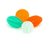 &Scaron;uns žaislas Gloria Dantų priežiūra TPR Įvairių spalvų (9 cm)