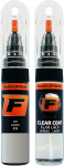 Firanto SUBARU 37J - SATIN Baltas Dažų korektorius įbrėžimų taisymui + Lakas 15 ml (2006 -2011)