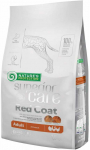 Nature's Protection Superior Care Raudona Coat pauk&scaron;tiena Adult All breeds 1.5kg, visų veislių raudonkailių &scaron;unų sausas begrūdis pa&scaron;aras su pauk&scaron;tiena