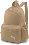 Puma Kuprinė Core Her Backpack Dusty Tan Kreminis 079486 02