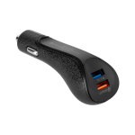 Rebel Automobilinis įkroviklis su Quick Charge 3.0 funkcija 2xUSB 5100mA 15W