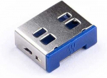 Smart Keeper Smartkeeper SmartKeeper Basic "USB-A Port" Blocker dunkelblau 100 Stk.