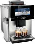 Slėginis kavos aparatas Siemens Siemens TQ903D03 EQ.900, pilnai automatinis (stainless steel/juodas)