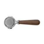 Lelit &ndash; PLA580W 58mm bedugno portalo filtras su medine rankena