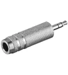 Goobay 3,5 mm vyri&scaron;kas ir 6,3 mm moteri&scaron;kas garso adapteris