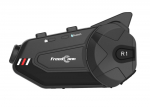 FREEDCONN R1 PLUS E motorcycle intercom Juodas