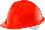 Kask Raudonas sertifikuotas apsauginis &scaron;almas