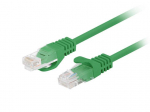 Lanberg patchcord kat.5e UTP 3m žalia Fluke Passed 10-Pack
