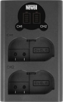 Newell DL-USB-C dviejų kanalų įkroviklis, skirtas EN-EL15