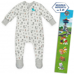 Love To Dream Vaiki&scaron;ki &scaron;liaužtinukai / Romper 3-6m - Bunny