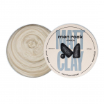 Men Rock Matt Clay Matinis plaukų modeliavimo molis, 90 ml