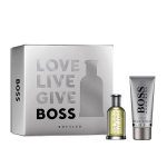 Hugo Boss Buteliukas tualetinio vandens pur&scaron;kalo rinkinys 50ml + du&scaron;o želė 100ml