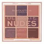 Makeup Revolution Ultimate Nudes Eyeshadow Palette Dark 9 Shades 8.1 g