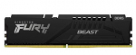 RAM Kingston KF556C40BBK4-64 64GB 5600MT/s DDR5 CL40 DIMM (Kit of 4) FURY Beast Juodas XMP | Kingstonas